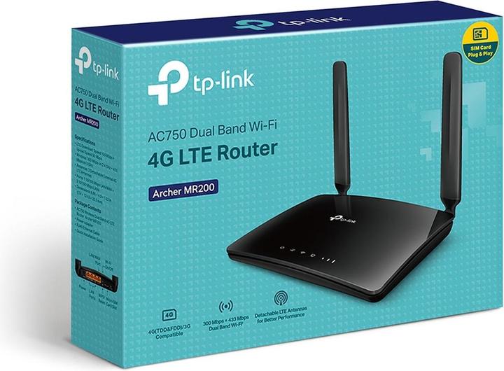 Actual product image TP-Link Archer MR200 V5.2
