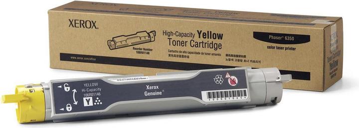 Actual product image Xerox Phaser 6300/6350 - With high capacity (Y)