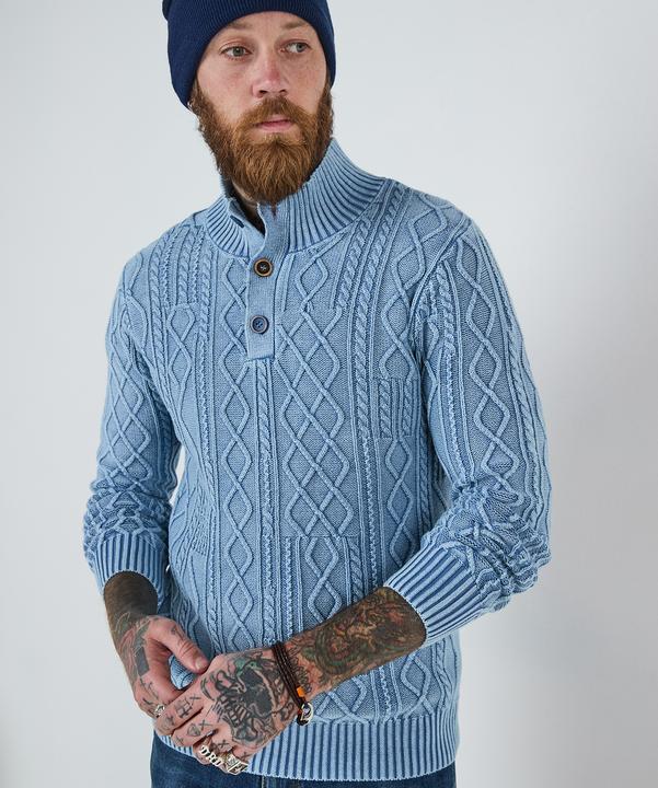 Actual product image Joe Browns Cable Knit Funnel Neck Sweater (S)