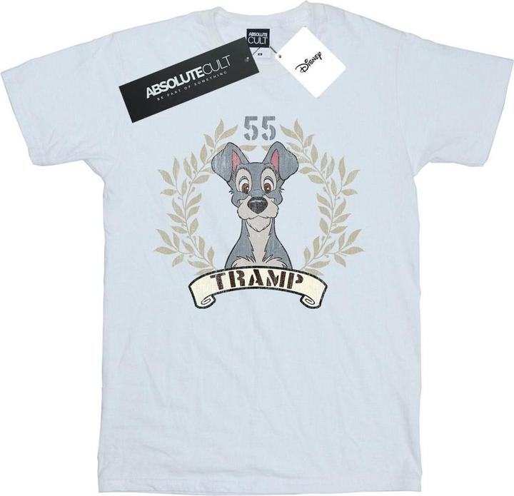 Immagine prodotto Disney Lady And The Tramp Tramp Since 55 Maglietta Ampia Donna (M)