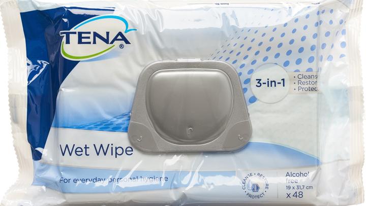 Produktbild Tena Wet Wipes (1350 ml, Intimwaschlotion)