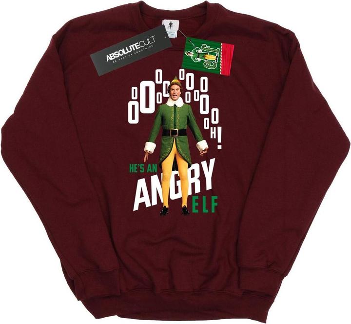 Image du produit Elf - Sweat ANGRY - Femme (L)
