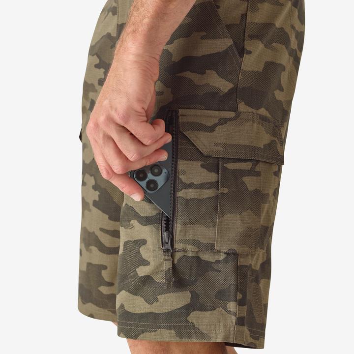 Immagine prodotto Solognac Pantaloncini da caccia/Bermuda 500 Cargo Camouflage Halftone marrone
