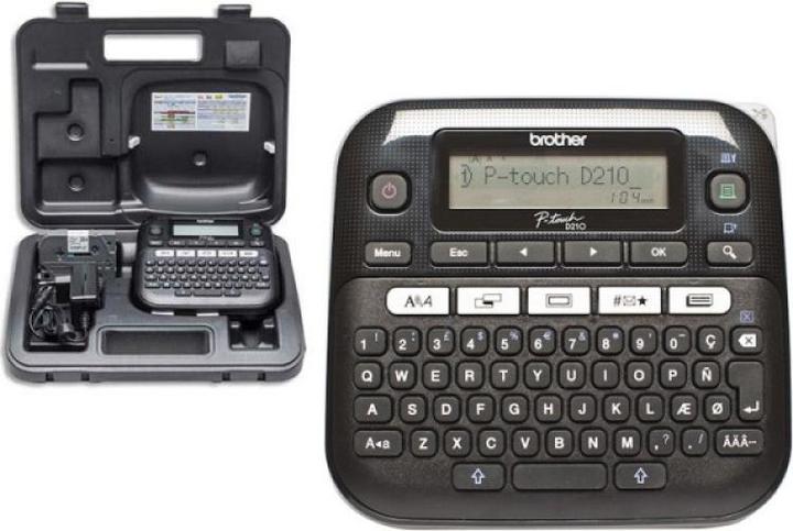 Produktbild Brother P-Touch PT-D210VP Vorteilspack