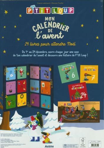 Immagine prodotto Auzou France P'Tit Loup  Mon Calendrier de l'Avent (Francese, Lallemand Orianne, Thuillier Eléonore, 2023)