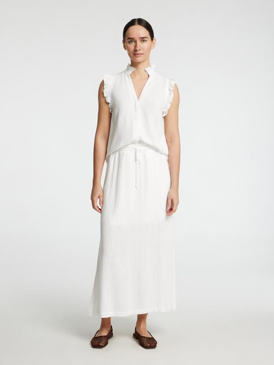 Produktbild Selected Femme Slfviva Sl Ruffle Top Noos (40)