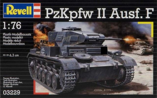 Immagine prodotto Revell Carro armato II Ausf. F