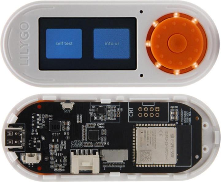 Image du produit Lilygo T-Embed ESP32-S3 avec encodeur et affichage
