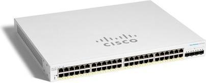 Produktbild Cisco CBS220-48T-4X (48/4-Port Multi-Gigabit) (52 Ports)