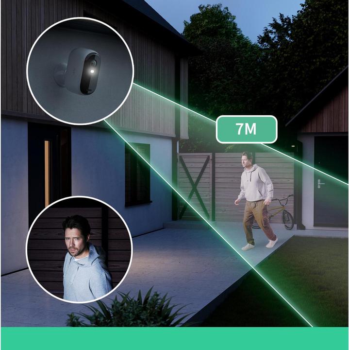 Produktbild Arlo Essential 2K Outdoor Camera (1920 x 1080 Pixels)