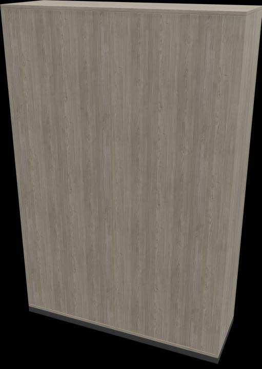 Actual product image Narbutas Choice sliding door cabinet (120 x 40 x 182 cm)