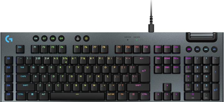 Produktbild Logitech G915 X WIRED G KB (Eng. Int., Kabelgebunden)