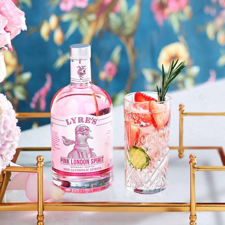 Produktbild Lyre's Pink London Spirit (1 x 70 cl)