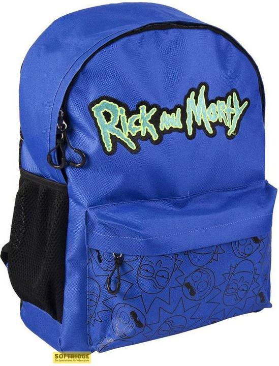 Actual product image Cerda Rick & Morty sac à dos logo