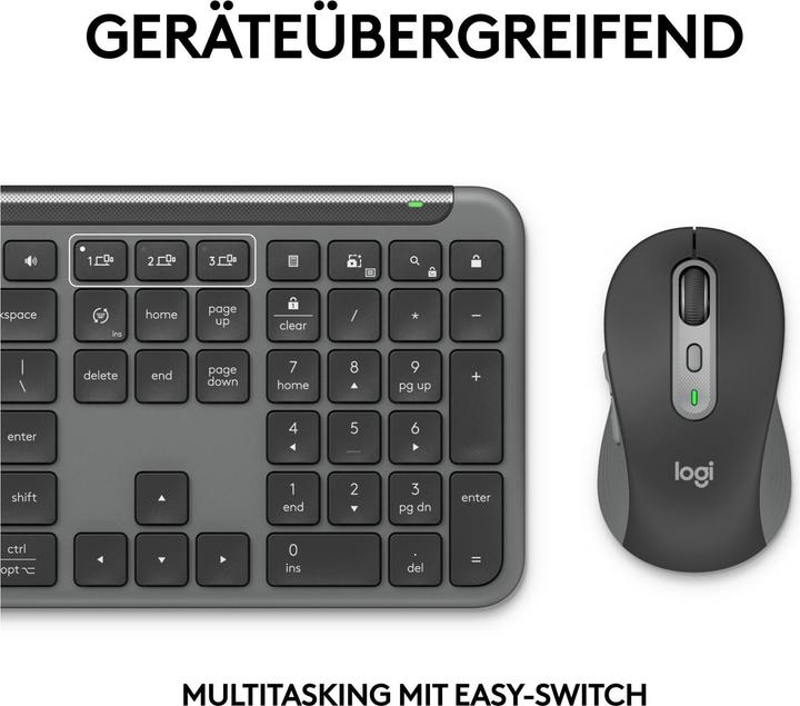 Image du produit Logitech Signature Slim Combo MK950 (CH, Sans fil)