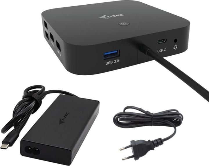 i-tec USB-C Hub (USB-C, 12 Porti)