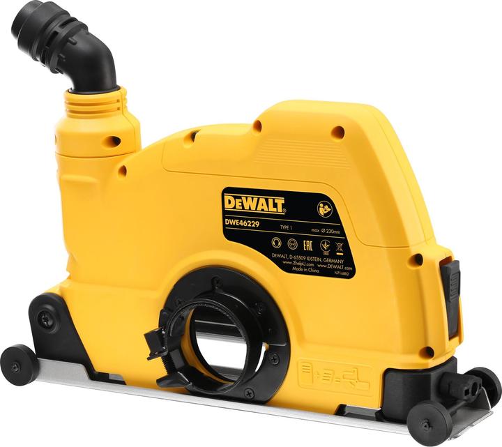 Image du produit DeWalt Dewa capot de protection pour meuleuse d'angle 230 mm DWE46229XJ