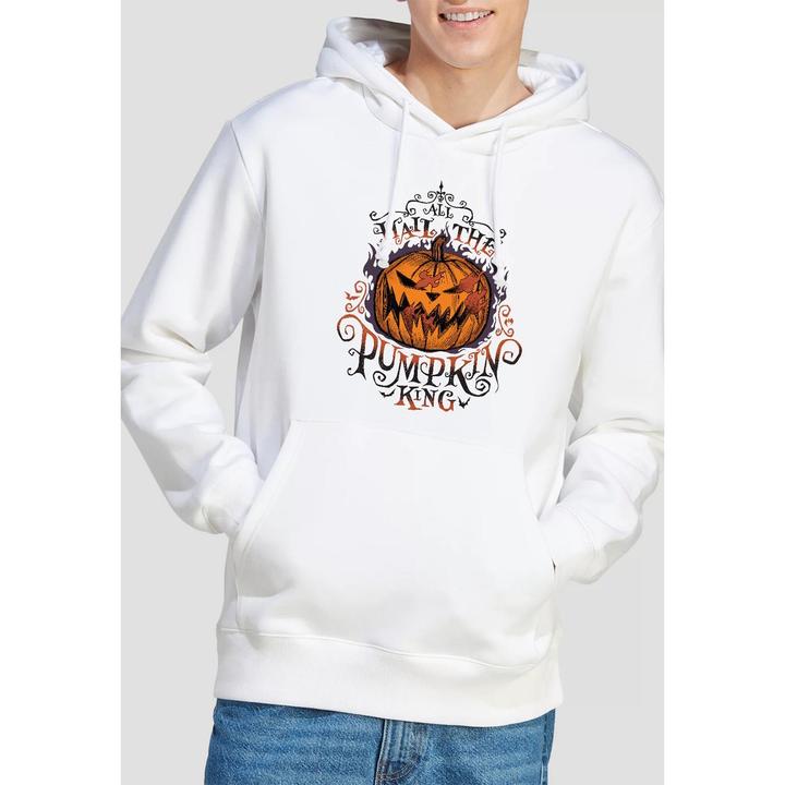 Produktbild The Nightmare Before Christmas Hail The Pumpkin King Kapuzenpullover (XXL)