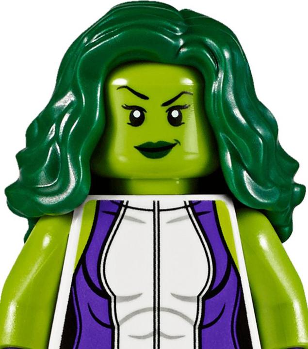 Actual product image LEGO Marvel Super Heroes Hulk vs Red Hulk (76078, LEGO Marvel)