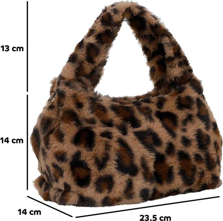 Produktbild Gallantry HB-1963-3-BR Handtasche