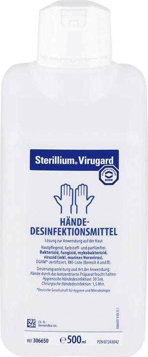 Bode Handdesinfektionsmittel Sterillium Virugard, 500 ml (500 ml)