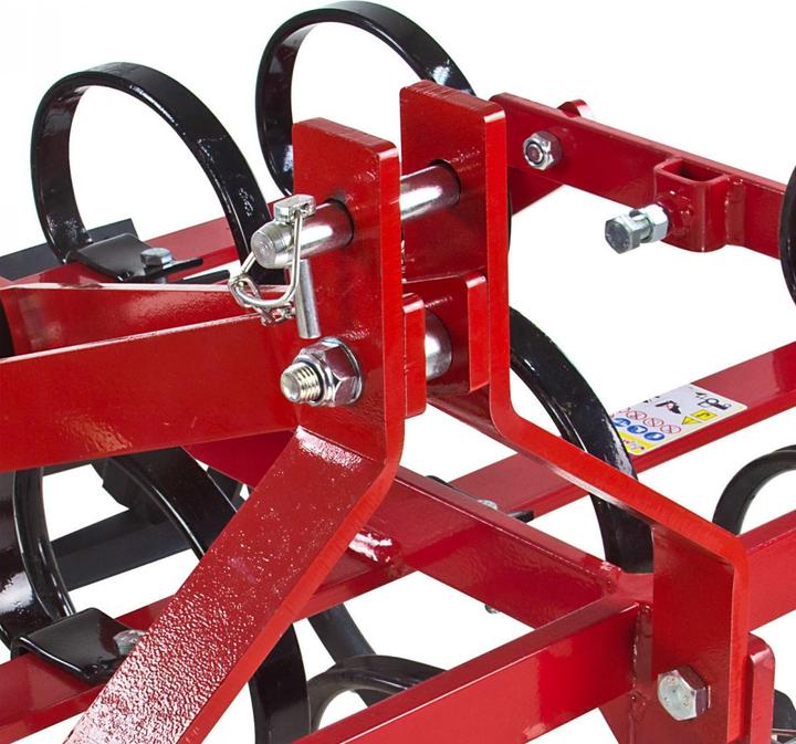 Image du produit Dema Traktor Grubber Saatbeetgrubber Egge Vertikutierer Kultivator mit Krümelwalze