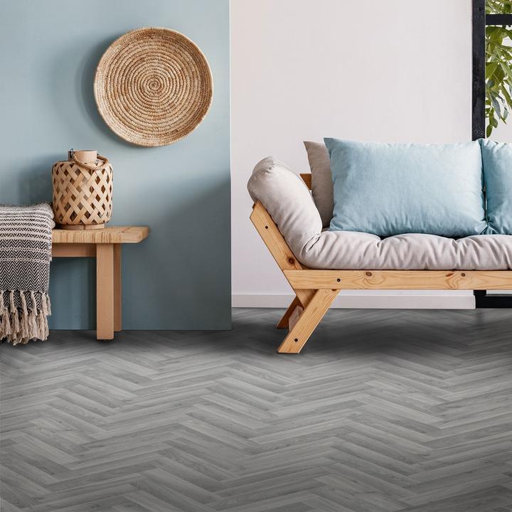 Image du produit Karat Oak Chevron 907M (Sol en vinyle)