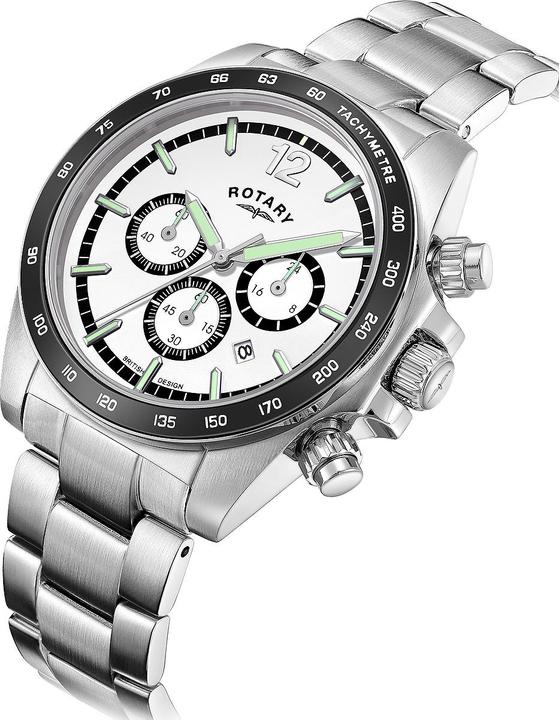 Immagine prodotto Rotary GB05440/02 Henley Cronografo 41mm 10ATM (Cronografo, 41 mm)