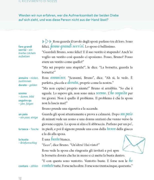 Produktbild Italienisch 2 blicken statt büffeln (Deutsch, Italienisch, 2019)