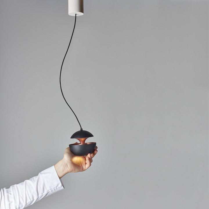 Image du produit DCW éditions Voici la lampe pendentif du soleil (G4)
