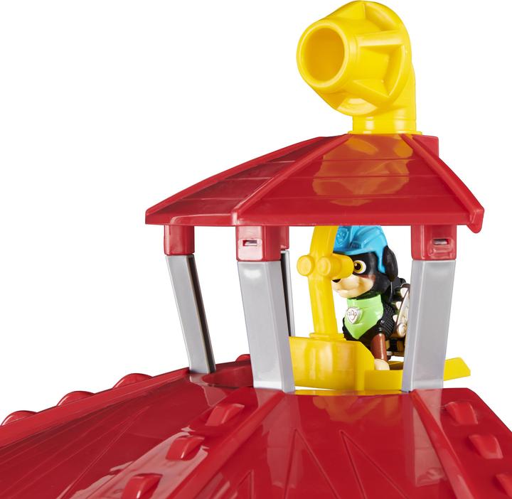 Actual product image Paw Patrol Paw Dino HQ with Rex