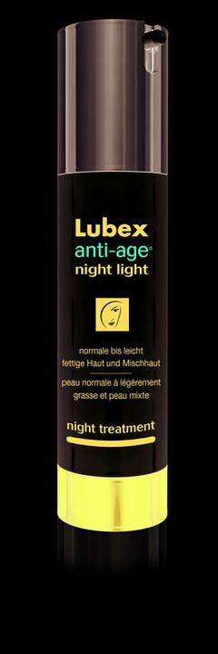 Image du produit Lubex anti-age Veilleuse anti-âge (50 ml, Crème de nuit)