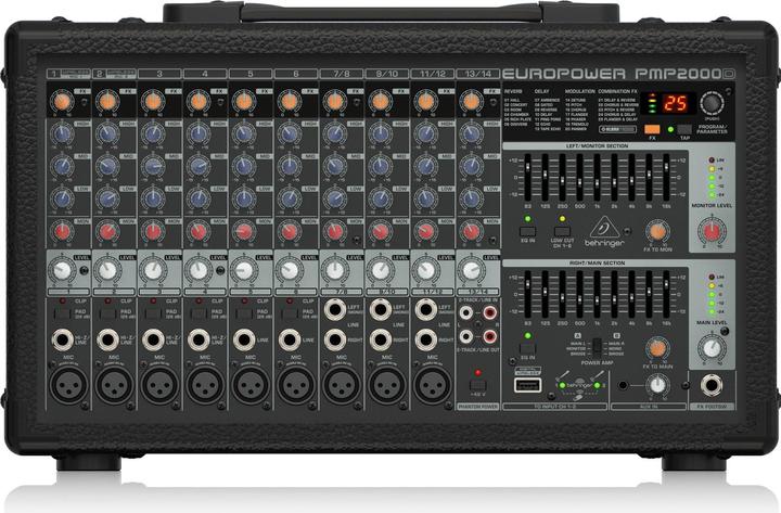 Immagine prodotto Behringer Mixer di potenza Europower PMP2000D