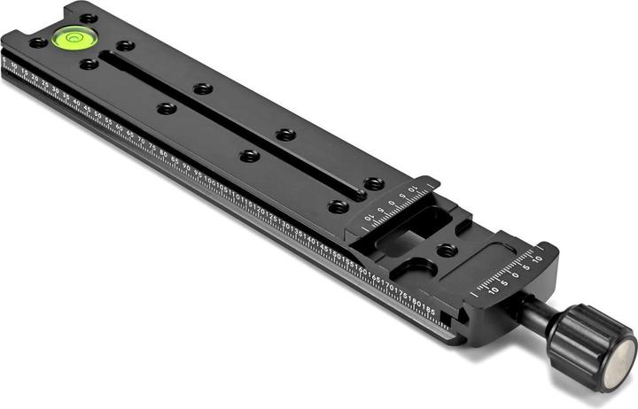 Produktbild Roko MLSA-180 Makro Einstellschlitten für ARCA (180mm) (Stativschlitten)