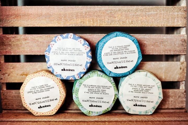 Actual product image Davines Strong Dry (Hair wax, 75 ml)