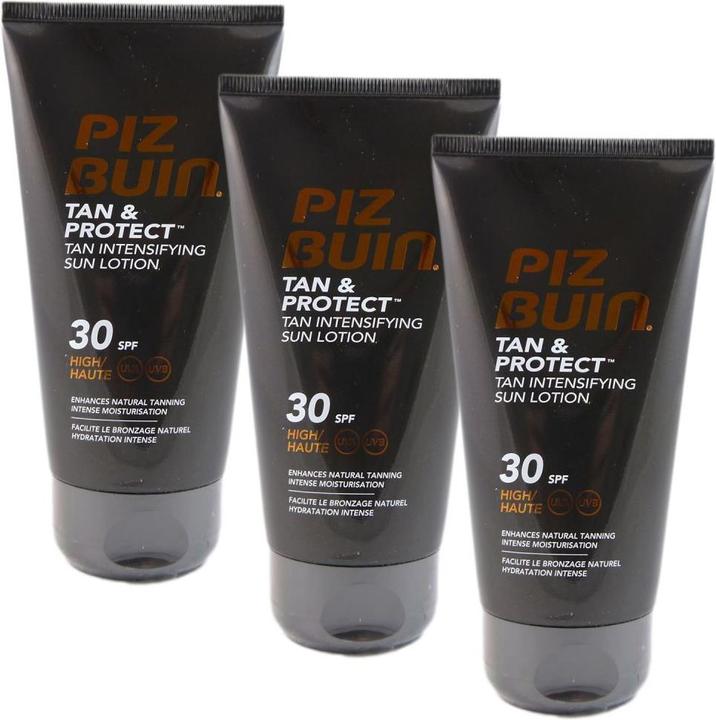 Image du produit Piz Buin Tan & Protect (Lotion solaire, SPF 30, 150 ml, 150 g)