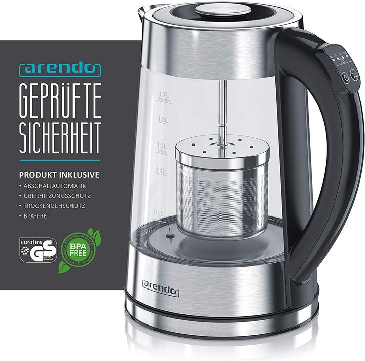 Immagine prodotto Arendo Bollitore (1.70 l)