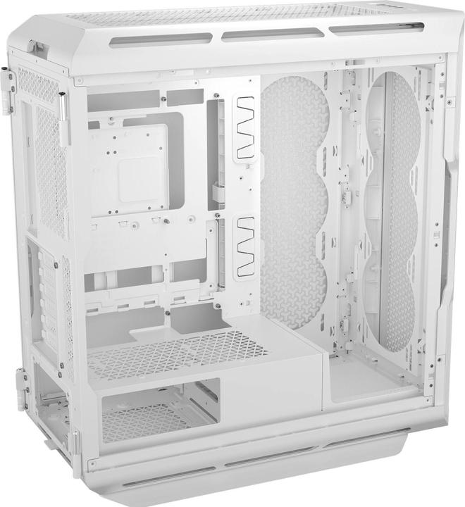 Produktbild Corsair Geh Midi 5000T (Tempered Glass) White (mATX, Mini-ITX, ATX, E-ATX)
