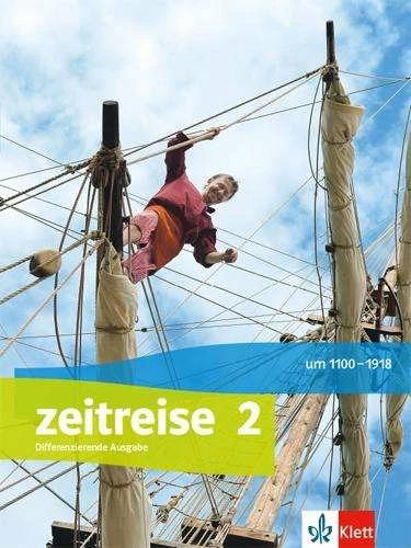 Produktbild Zeitreise 2. Schülerbuch Klasse 7/8. Ausgabe Nordrhein-Westfalen ab 2017 (Deutsch, Ernst Klett Verlag, 2018)