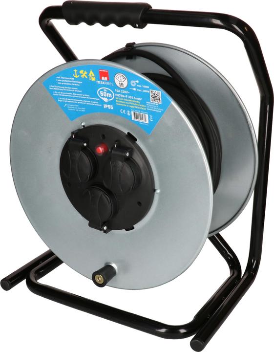 Max Hauri maxReeL Type 13 (50 m, 1.50 mm²)