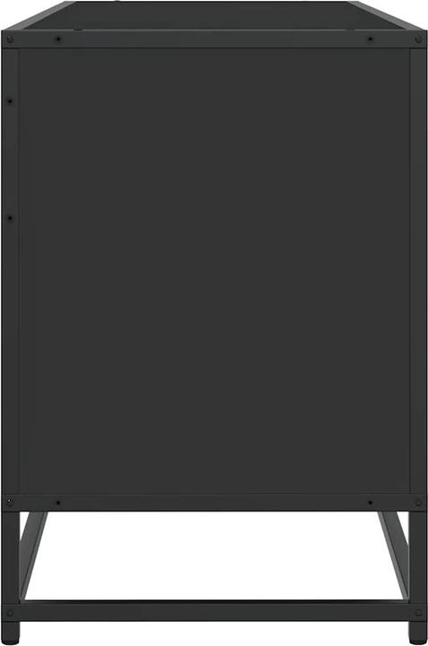 Immagine prodotto VidaXL Mobile TV Mobile TV basso Tavolo TV Materiale legno Metallo (150 x 35 x 41 cm)