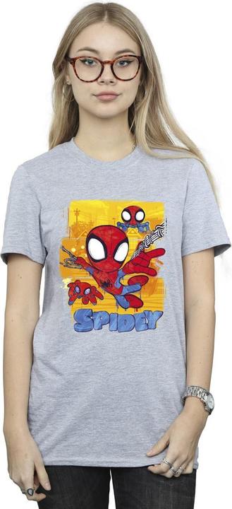 Produktbild Spidey And His Amazing Friends Flying TShirt (4XL)