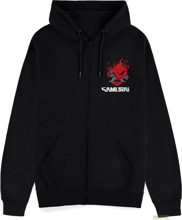 Difuzed Cyberpunk 2077 - Band Merch Men's Zipper Hoodie - M (M)