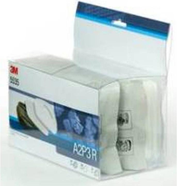 Actual product image 3M Filter refill set (FFA1P2 R D, A2P3, 1 x)