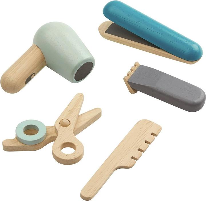 Produktbild Plantoys Friseur Spielset