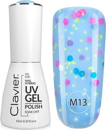 Immagine prodotto Clavier Lusso Unghie Ibrido Gel Uv 013 10Ml (10 ml)