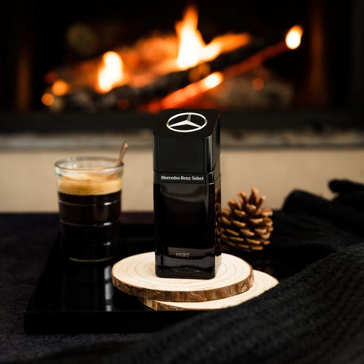 Actual product image Mercedes-Benz Select Night (Eau de parfum, 100 ml)