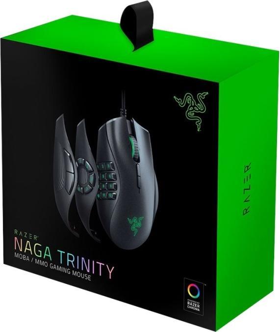 Productafbeelding Razer Naga Drie-eenheid (Bedraad)