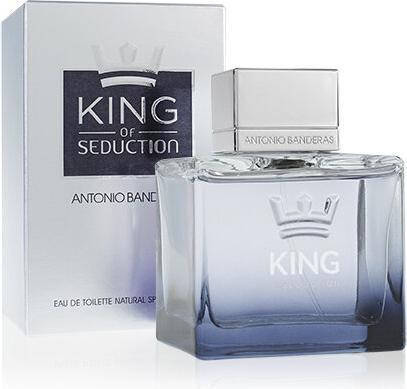 Actual product image Antonio Banderas King of Seduction (Eau de toilette, 200 ml)