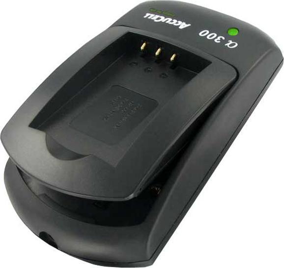 Produktbild AccuCell Schnell-Ladegerät passend für Kodak KLIC-7001 Li-Ion Akku (Ladegerät)